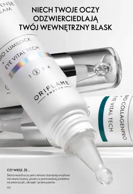 Oriflame - gazetka promocyjna Katalog 16/2025 od środy 12.11 do wtorku 02.12 - strona 100