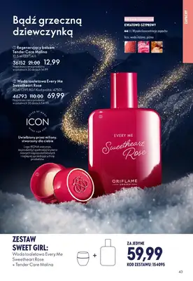 Oriflame - gazetka promocyjna Katalog 16/2025 od środy 12.11 do wtorku 02.12 - strona 43