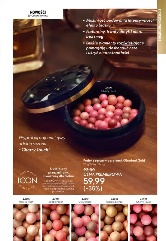 Oriflame - gazetka promocyjna Katalog 16/2025 od środy 12.11 do wtorku 02.12 - strona 19