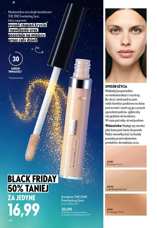 Oriflame - gazetka promocyjna Katalog 16/2025 od środy 12.11 do wtorku 02.12 - strona 168