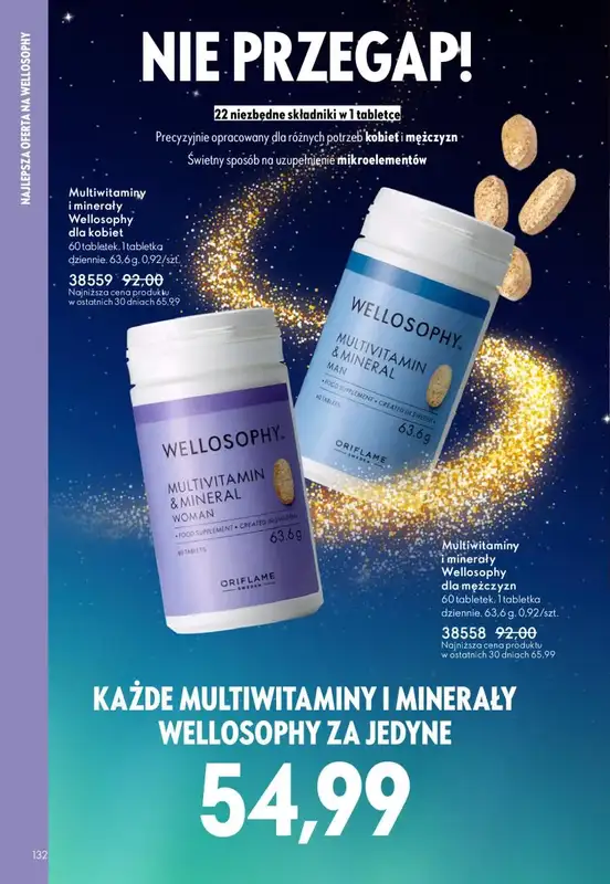 Oriflame - gazetka promocyjna Katalog 16/2025 od środy 12.11 do wtorku 02.12 - strona 132