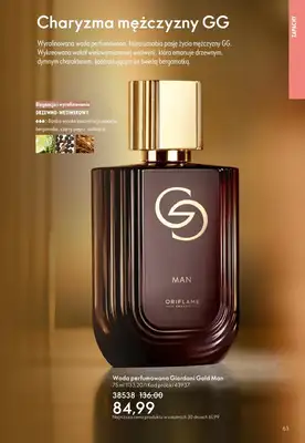 Oriflame - gazetka promocyjna Katalog 16/2025 od środy 12.11 do wtorku 02.12 - strona 63