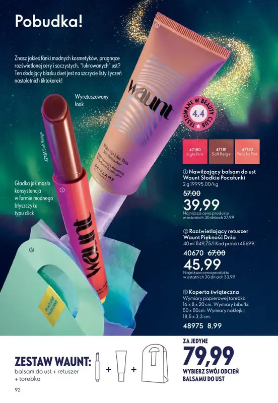 Oriflame - gazetka promocyjna Katalog 16/2025 od środy 12.11 do wtorku 02.12 - strona 92