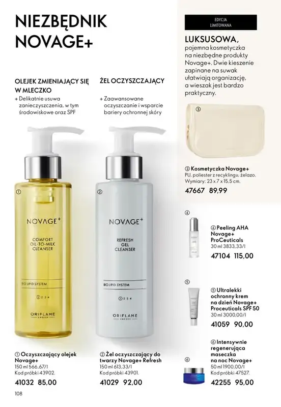Oriflame - gazetka promocyjna Katalog 16/2025 od środy 12.11 do wtorku 02.12 - strona 108