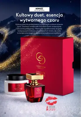Oriflame - gazetka promocyjna Katalog 16/2025 od środy 12.11 do wtorku 02.12 - strona 38