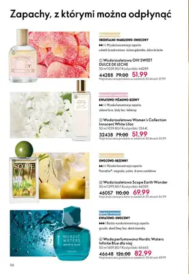 Oriflame - gazetka promocyjna Katalog 16/2025 od środy 12.11 do wtorku 02.12 - strona 56