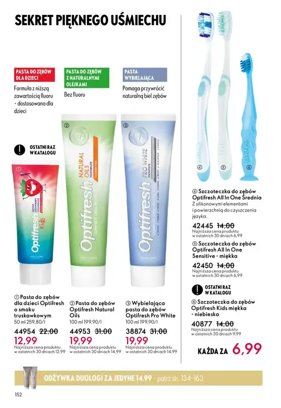 Oriflame - gazetka promocyjna Katalog 16/2025 od środy 12.11 do wtorku 02.12 - strona 152