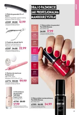 Oriflame - gazetka promocyjna Katalog 16/2025 od środy 12.11 do wtorku 02.12 - strona 81