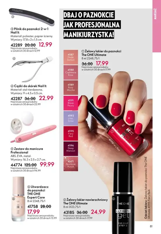 Oriflame - gazetka promocyjna Katalog 16/2025 od środy 12.11 do wtorku 02.12 - strona 81