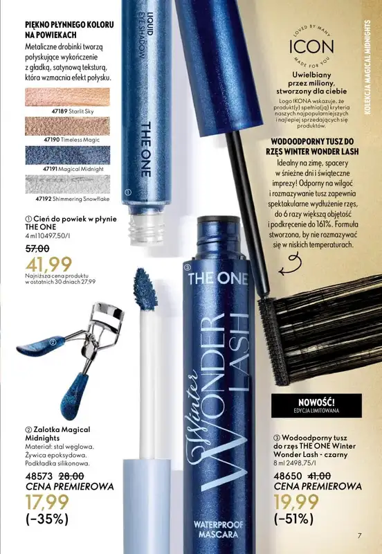 Oriflame - gazetka promocyjna Katalog 16/2025 od środy 12.11 do wtorku 02.12 - strona 7