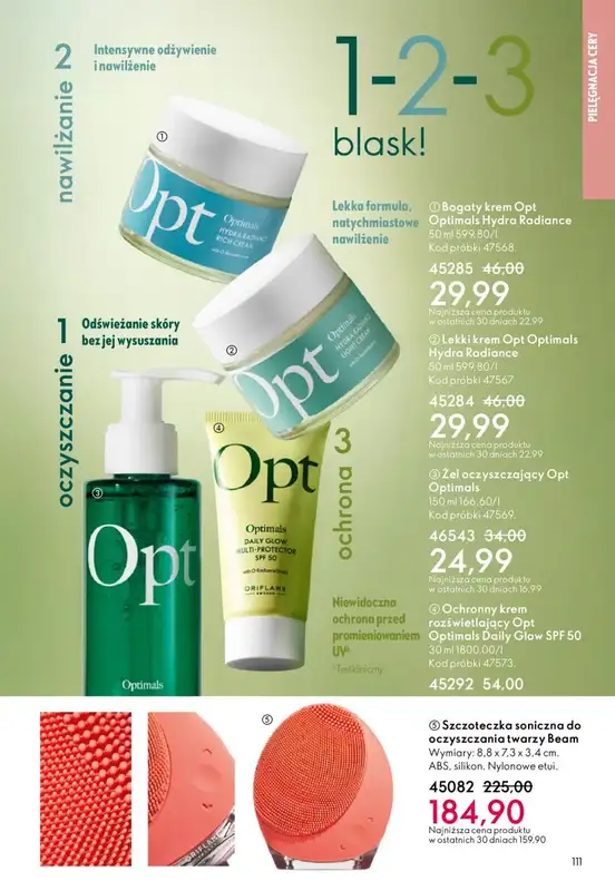 Oriflame - gazetka promocyjna Katalog 16/2025 od środy 12.11 do wtorku 02.12 - strona 111