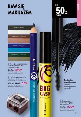 Oriflame - gazetka promocyjna Katalog 16/2025 od środy 12.11 do wtorku 02.12 - strona 87