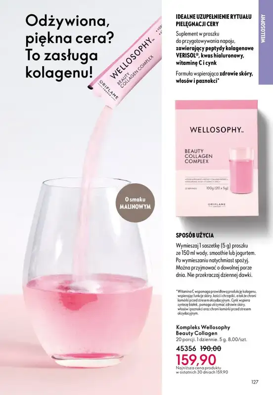 Oriflame - gazetka promocyjna Katalog 16/2025 od środy 12.11 do wtorku 02.12 - strona 127