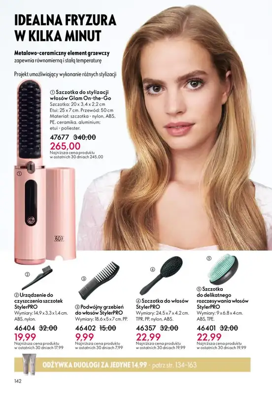 Oriflame - gazetka promocyjna Katalog 16/2025 od środy 12.11 do wtorku 02.12 - strona 142