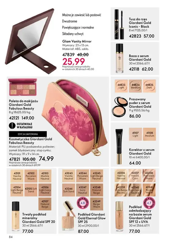Oriflame - gazetka promocyjna Katalog 16/2025 od środy 12.11 do wtorku 02.12 - strona 84