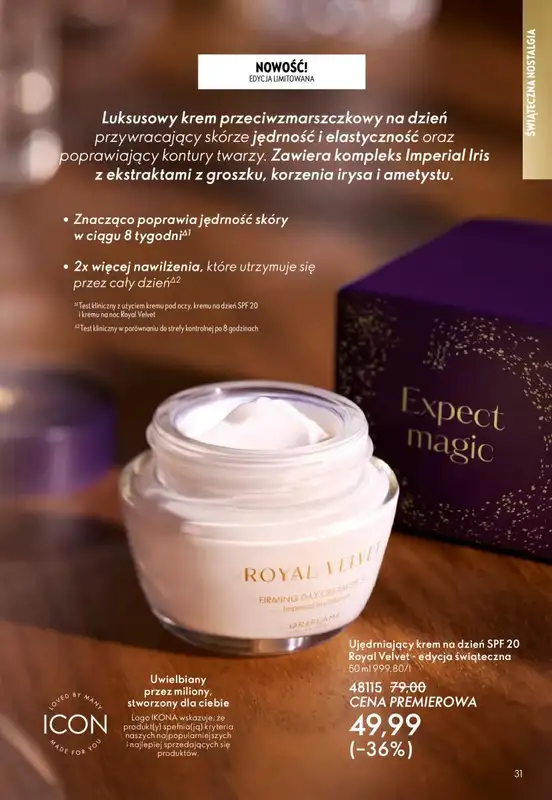Oriflame - gazetka promocyjna Katalog 16/2025 od środy 12.11 do wtorku 02.12 - strona 31