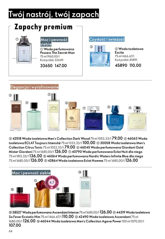 Oriflame - gazetka promocyjna Katalog 16/2025 od środy 12.11 do wtorku 02.12 - strona 64