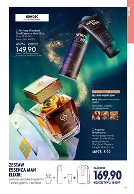 Oriflame - gazetka promocyjna Katalog 16/2025 od środy 12.11 do wtorku 02.12 - strona 45