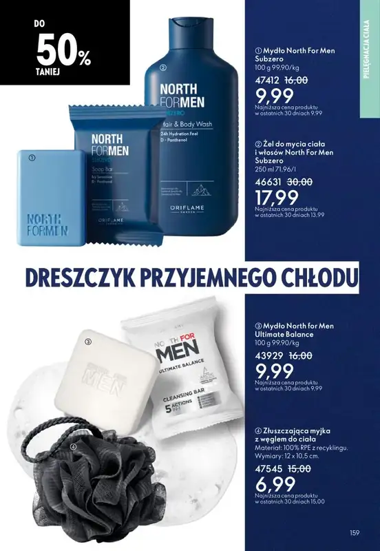 Oriflame - gazetka promocyjna Katalog 16/2025 od środy 12.11 do wtorku 02.12 - strona 159
