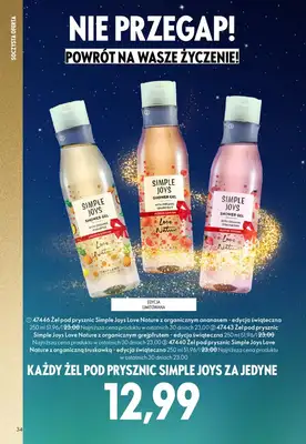 Oriflame - gazetka promocyjna Katalog 16/2025 od środy 12.11 do wtorku 02.12 - strona 34