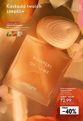 Oriflame - gazetka promocyjna Katalog 16/2025 od środy 12.11 do wtorku 02.12 - strona 57