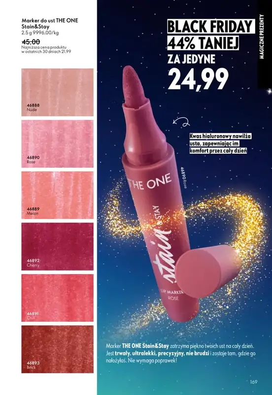 Oriflame - gazetka promocyjna Katalog 16/2025 od środy 12.11 do wtorku 02.12 - strona 169