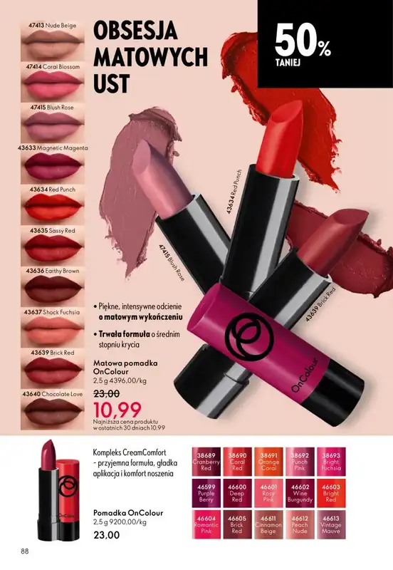 Oriflame - gazetka promocyjna Katalog 16/2025 od środy 12.11 do wtorku 02.12 - strona 88