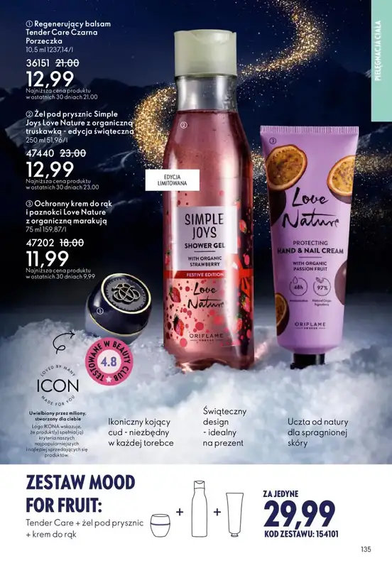 Oriflame - gazetka promocyjna Katalog 16/2025 od środy 12.11 do wtorku 02.12 - strona 135