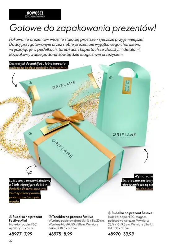 Oriflame - gazetka promocyjna Katalog 16/2025 od środy 12.11 do wtorku 02.12 - strona 32