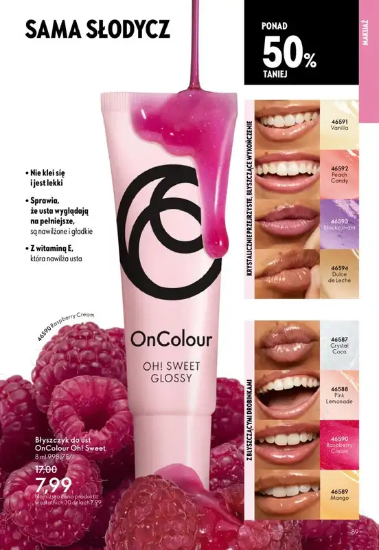 Oriflame - gazetka promocyjna Katalog 16/2025 od środy 12.11 do wtorku 02.12 - strona 89