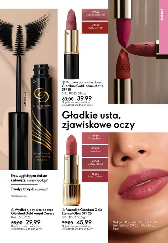 Oriflame - gazetka promocyjna Katalog 16/2025 od środy 12.11 do wtorku 02.12 - strona 85