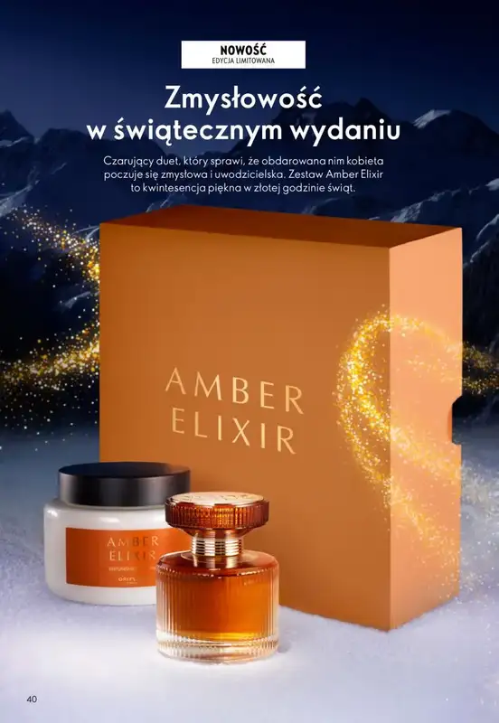 Oriflame - gazetka promocyjna Katalog 16/2025 od środy 12.11 do wtorku 02.12 - strona 40