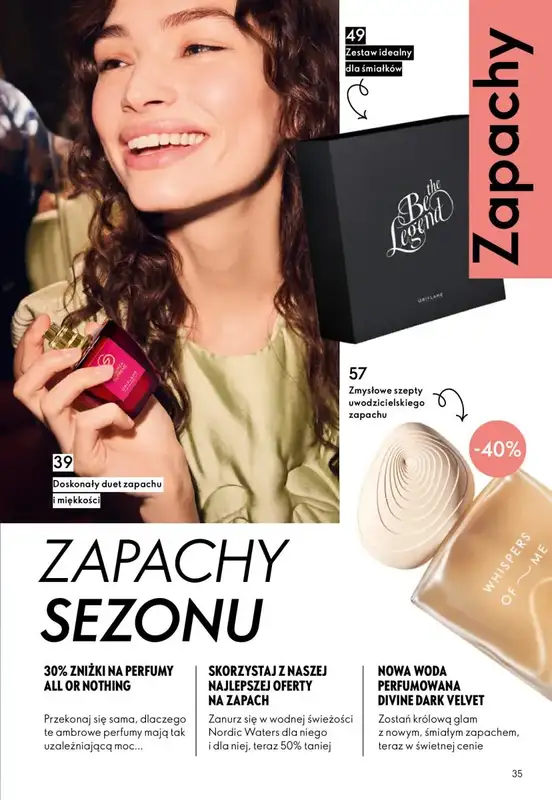 Oriflame - gazetka promocyjna Katalog 16/2025 od środy 12.11 do wtorku 02.12 - strona 35