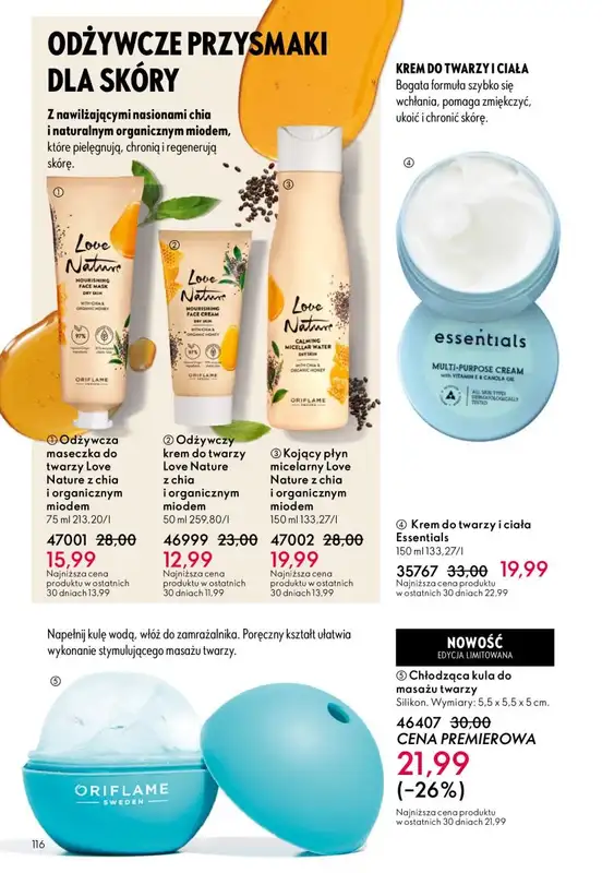 Oriflame - gazetka promocyjna Katalog 16/2025 od środy 12.11 do wtorku 02.12 - strona 116