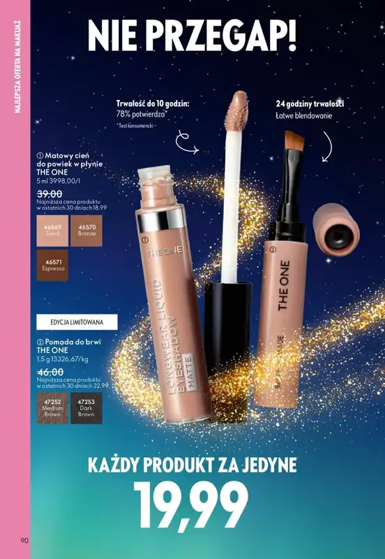 Oriflame - gazetka promocyjna Katalog 16/2025 od środy 12.11 do wtorku 02.12 - strona 90