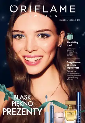 Oriflame - gazetka promocyjna Katalog 16/2025 od środy 12.11 do wtorku 02.12