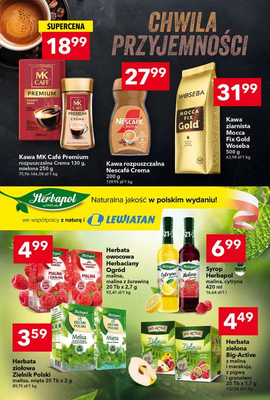 LEWIATAN - gazetka promocyjna MAMY TO w Lewiatanie od czwartku 23.10 do niedzieli 02.11 - strona 10