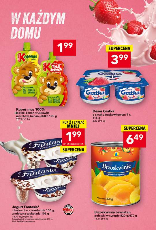 LEWIATAN - gazetka promocyjna MAMY TO w Lewiatanie od czwartku 23.10 do niedzieli 02.11 - strona 7