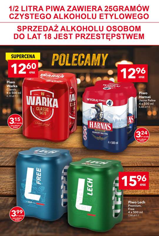 LEWIATAN - gazetka promocyjna MAMY TO w Lewiatanie od czwartku 23.10 do niedzieli 02.11 - strona 16