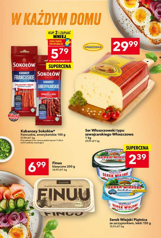 LEWIATAN - gazetka promocyjna MAMY TO w Lewiatanie od czwartku 23.10 do niedzieli 02.11 - strona 6