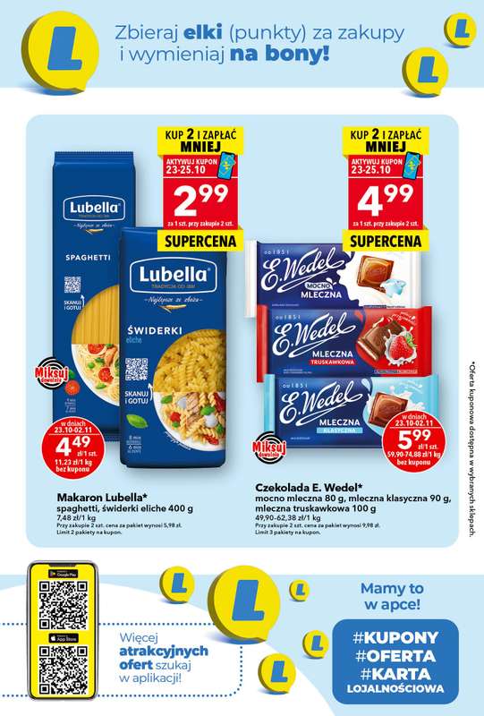 LEWIATAN - gazetka promocyjna MAMY TO w Lewiatanie od czwartku 23.10 do niedzieli 02.11 - strona 2