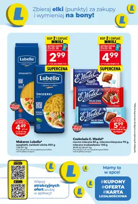 LEWIATAN - gazetka promocyjna MAMY TO w Lewiatanie  do niedzieli 02.11 - strona 2 LEWIATAN - gazetka promocyjna MAMY TO w Lewiatanie  do niedzieli 02.11 - strona 2