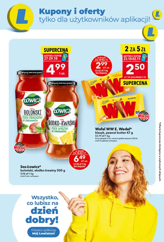 LEWIATAN - gazetka promocyjna MAMY TO w Lewiatanie   - strona 3