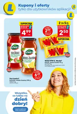 LEWIATAN - gazetka promocyjna MAMY TO w Lewiatanie  do niedzieli 02.11 - strona 3 LEWIATAN - gazetka promocyjna MAMY TO w Lewiatanie  do niedzieli 02.11 - strona 3