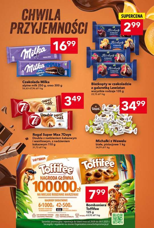 LEWIATAN - gazetka promocyjna MAMY TO w Lewiatanie od czwartku 23.10 do niedzieli 02.11 - strona 9