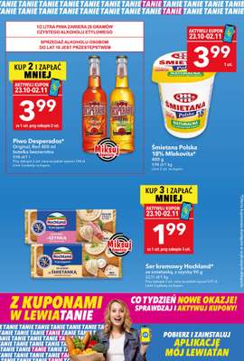 LEWIATAN - gazetka promocyjna MAMY TO w Lewiatanie  do niedzieli 02.11 - strona 4