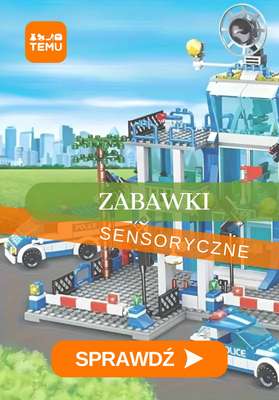 Temu - gazetka promocyjna Zabawki sensoryczne od poniedziałku 20.10 