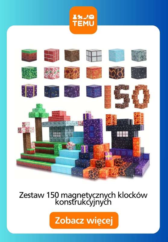 Temu - gazetka promocyjna Zabawki sensoryczne od poniedziałku 20.10  - strona 8