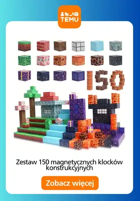 Temu - gazetka promocyjna Zabawki sensoryczne od poniedziałku 20.10  - strona 8 Temu - gazetka promocyjna Zabawki sensoryczne od poniedziałku 20.10  - strona 8