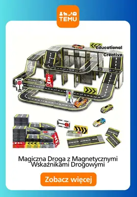 Temu - gazetka promocyjna Zabawki sensoryczne od poniedziałku 20.10  - strona 6 Temu - gazetka promocyjna Zabawki sensoryczne od poniedziałku 20.10  - strona 6